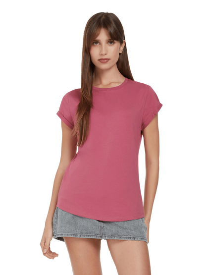 EP16 - Earth Positive® Women's Rolled Sleeve T-shirt
