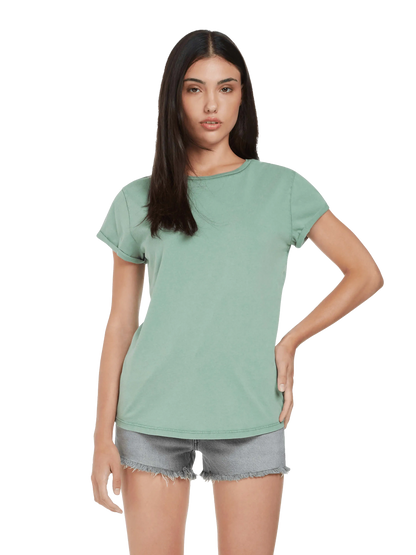EP16 - Earth Positive® Women's Rolled Sleeve T-shirt