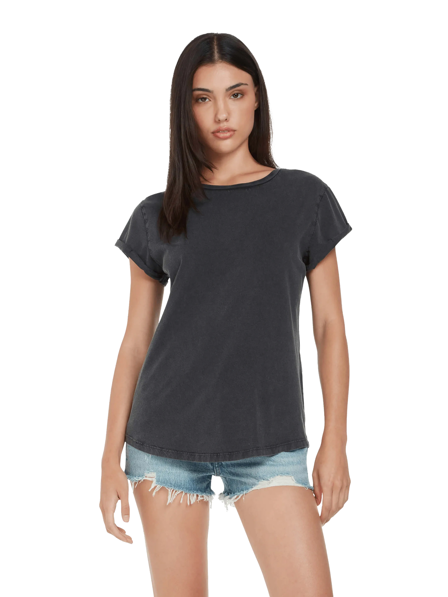 EP16 - Earth Positive® Women's Rolled Sleeve T-shirt