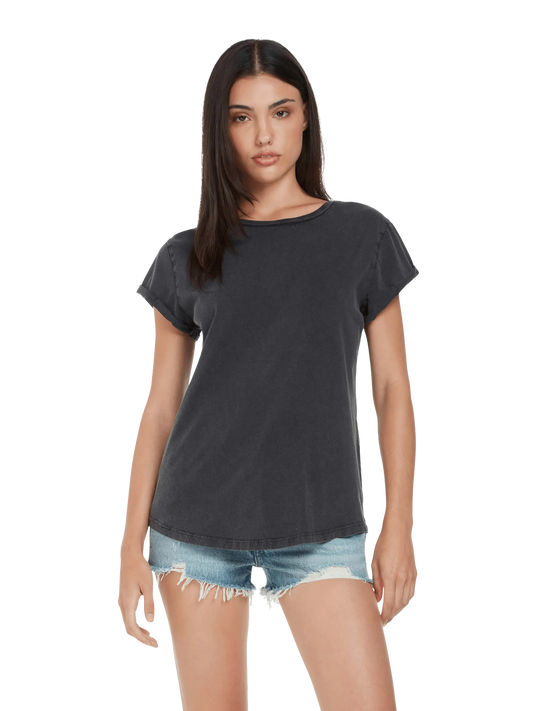 EP16 - Earth Positive® Women's Rolled Sleeve T-shirt