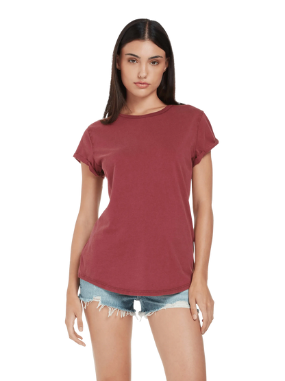 EP16 - Earth Positive® Women's Rolled Sleeve T-shirt