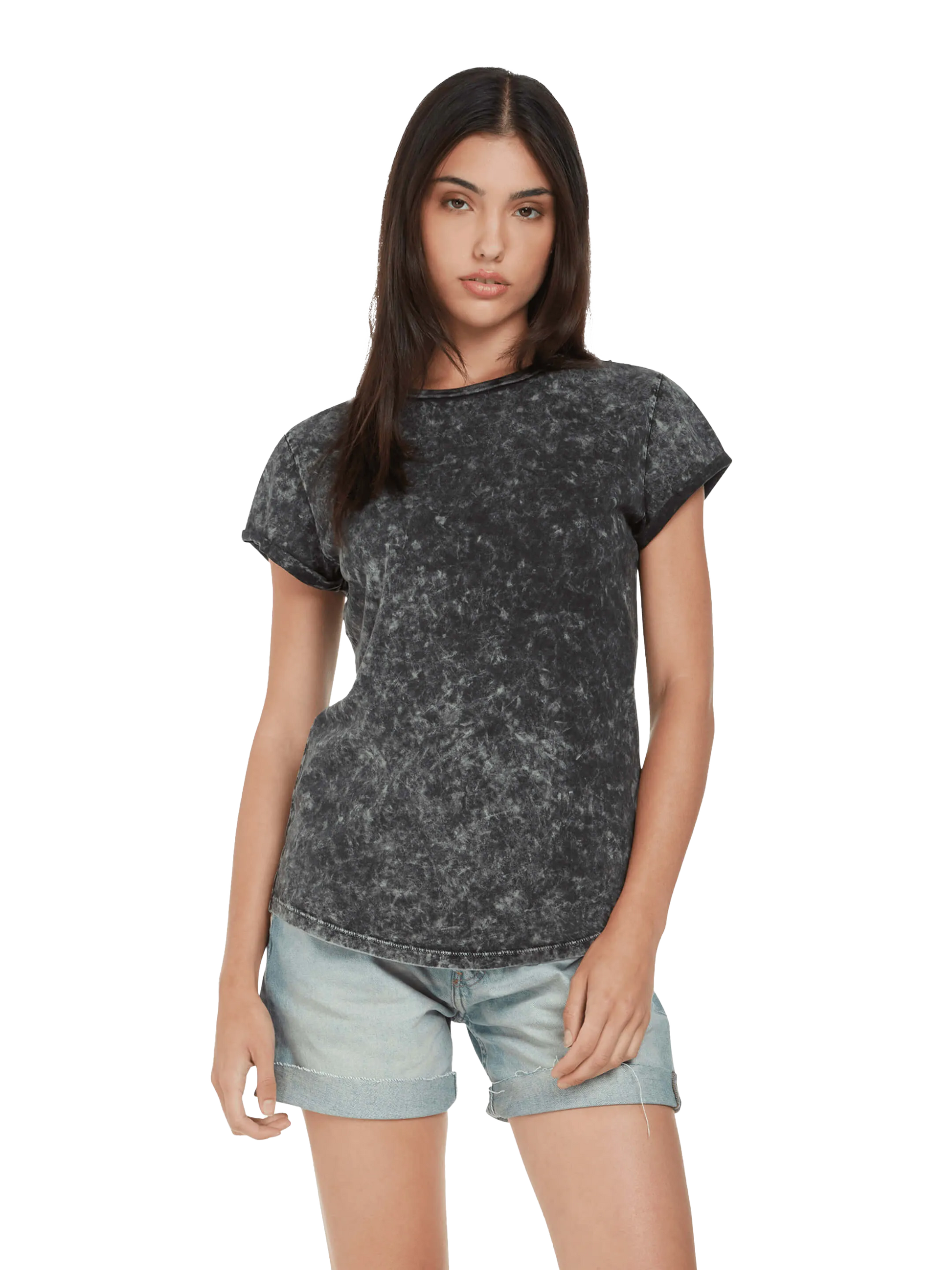 EP16 - Earth Positive® Women's Rolled Sleeve T-shirt