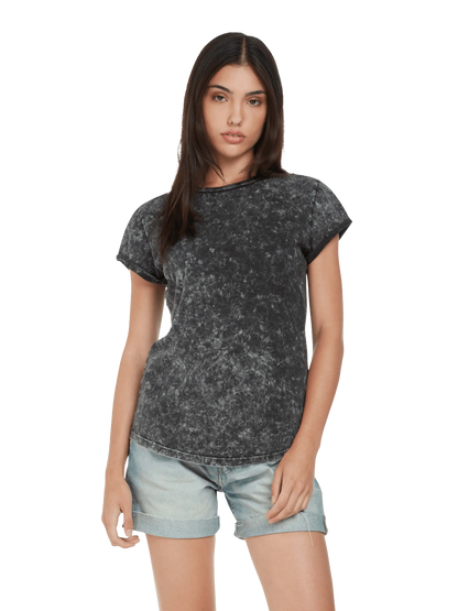 EP16 - Earth Positive® Women's Rolled Sleeve T-shirt
