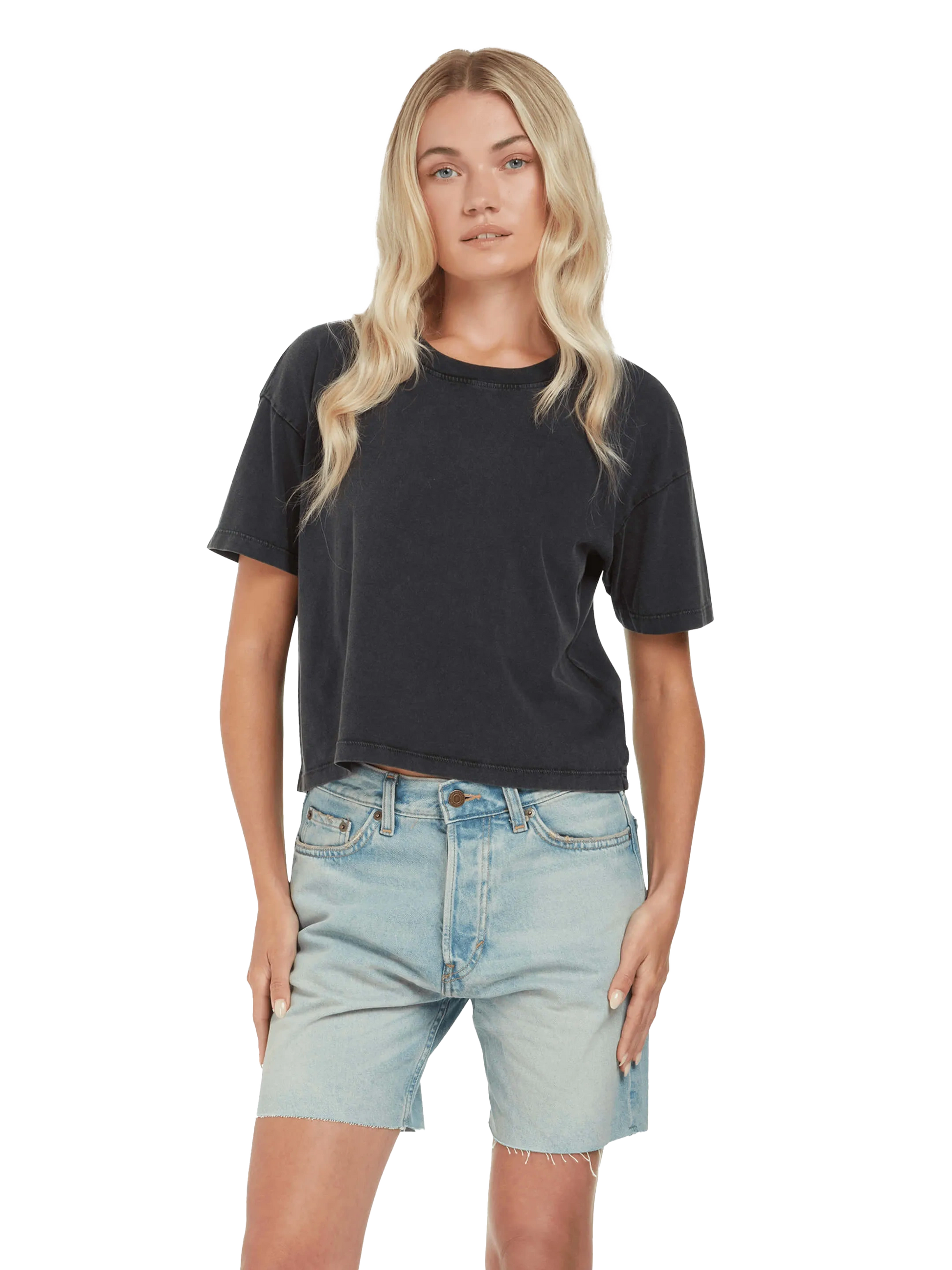 EP026 - Earth Positive® Women's Premium Boxy T-shirt