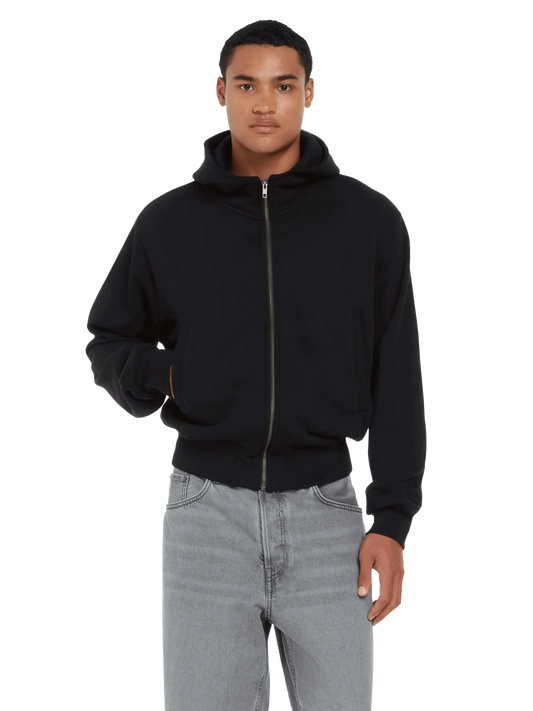 EP306 - Earth Positive® Bomber Jacket Hoodie