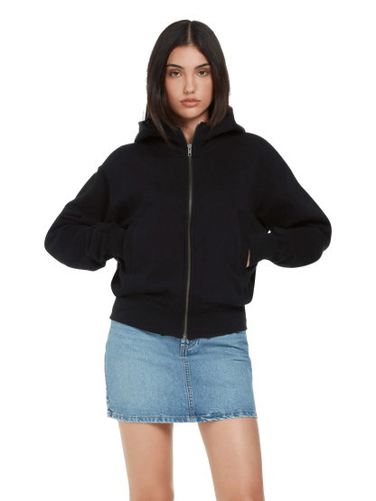 EP306 - Earth Positive® Bomber Jacket Hoodie