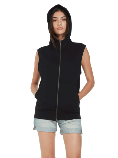 EP309 - Earth Positive® Sleeveless Full Zip Hoodie