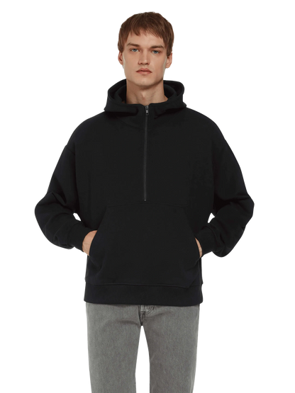 EP304 - Earth Positive® Half Zip Hoodie