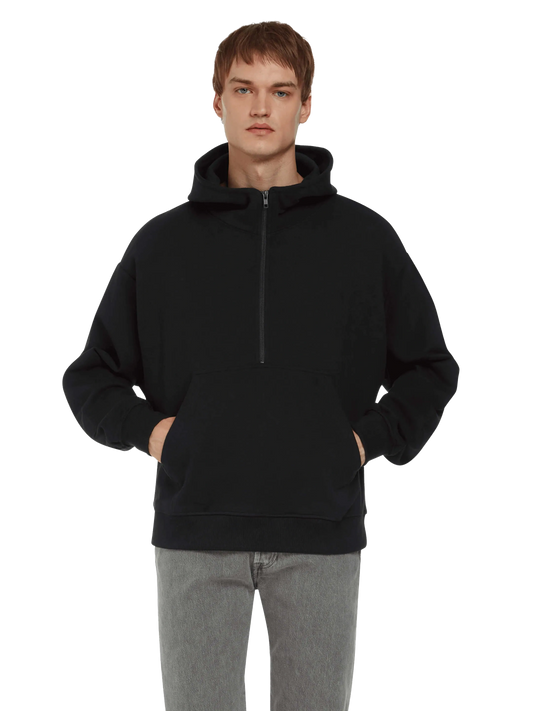EP304 - Earth Positive® Half Zip Hoodie