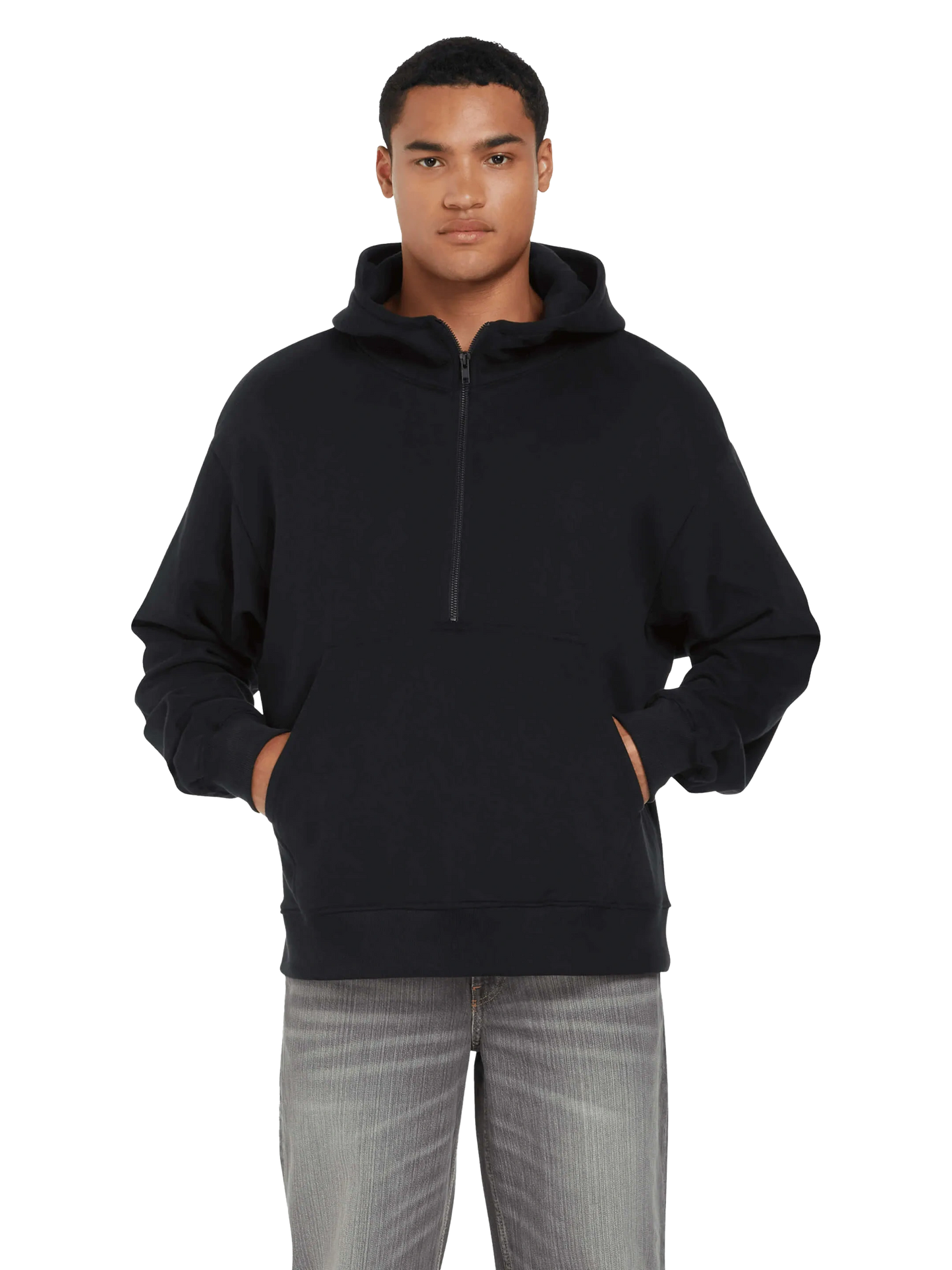 EP304 - Earth Positive® Half Zip Hoodie