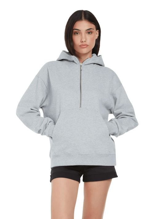 EP314 - Earth Positive® Women's Half Zip Hoodie