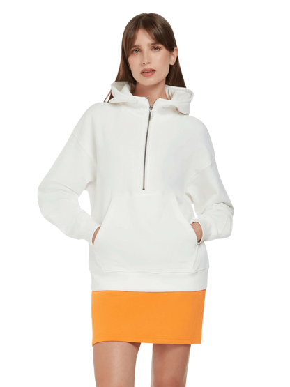 EP314 - Earth Positive® Women's Half Zip Hoodie
