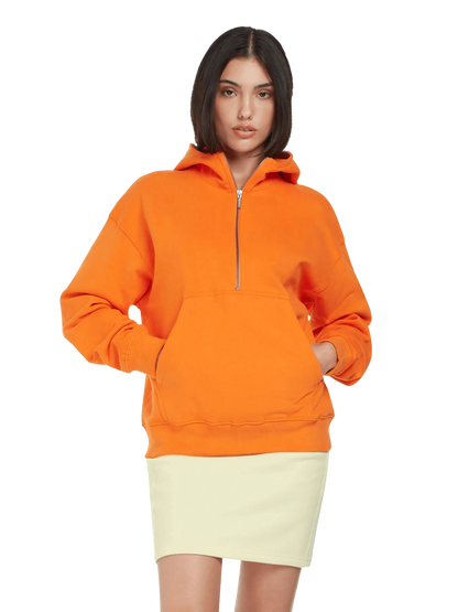 EP314 - Earth Positive® Women's Half Zip Hoodie