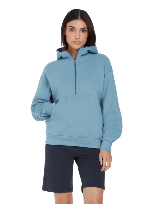 EP314 - Earth Positive® Women's Half Zip Hoodie