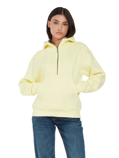 EP314 - Earth Positive® Women's Half Zip Hoodie