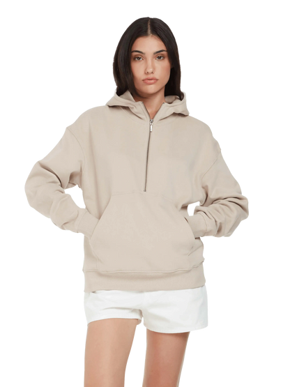 EP314 - Earth Positive® Women's Half Zip Hoodie