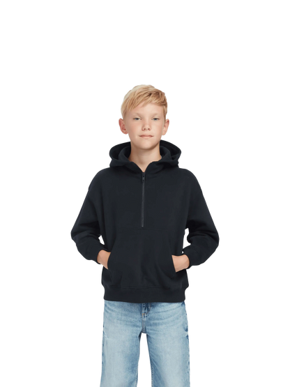 EPJ304 - Earth Positive® Children's Half Zip Hoodie