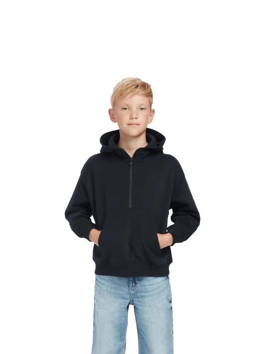 EPJ304 - Earth Positive® Children's Half Zip Hoodie