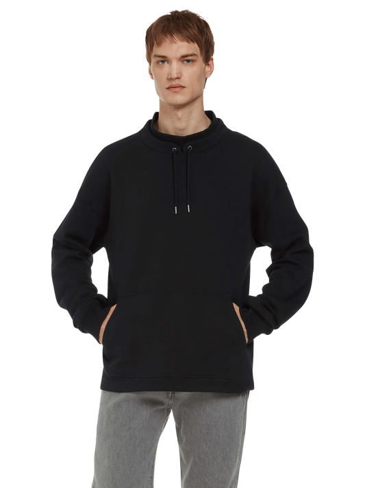 EP305 - Earth Positive® Mock Neck Sweatshirt