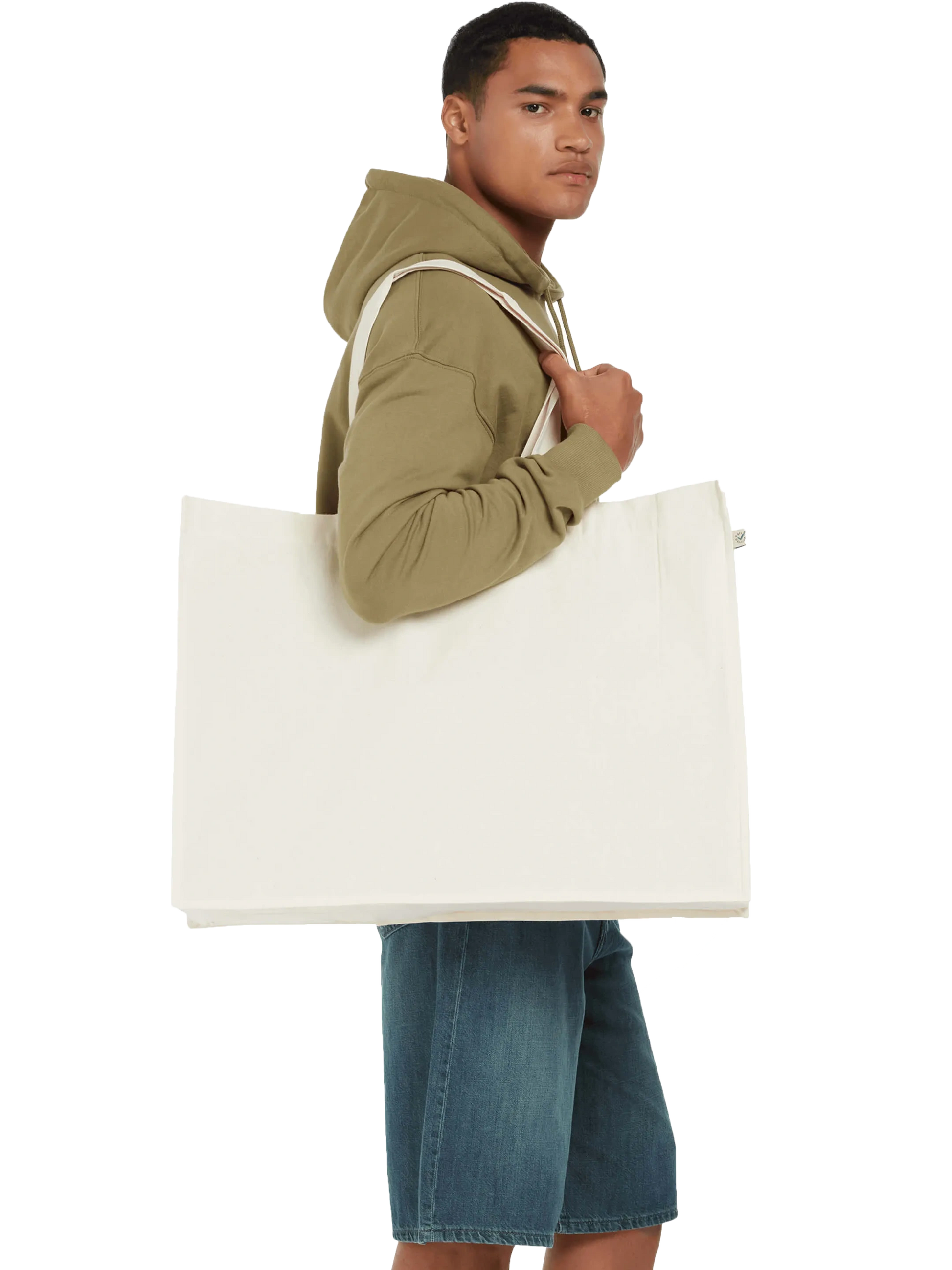 EP82 - Earth Positive® Jumbo Tote Bag