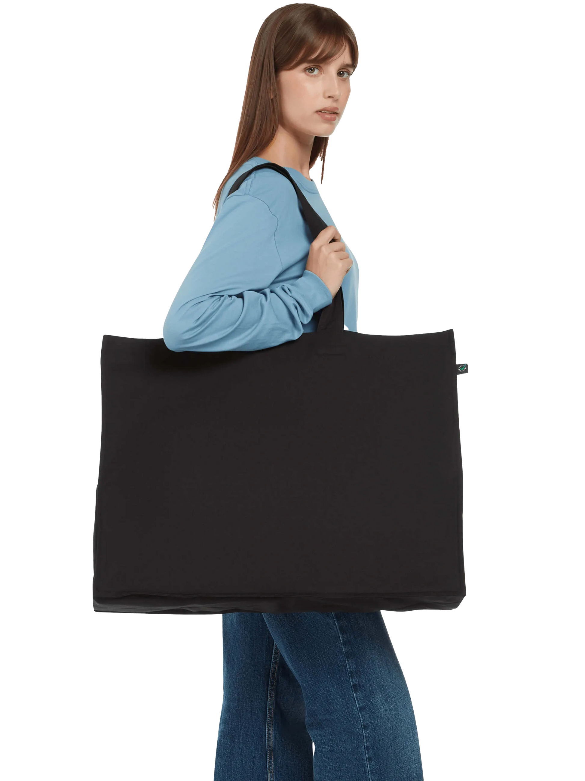 EP82 - Earth Positive® Jumbo Tote Bag