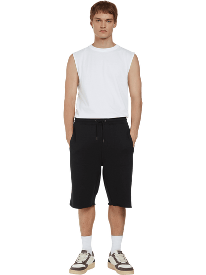 EP344 - Earth Positive® Raw Hem Sweat Shorts