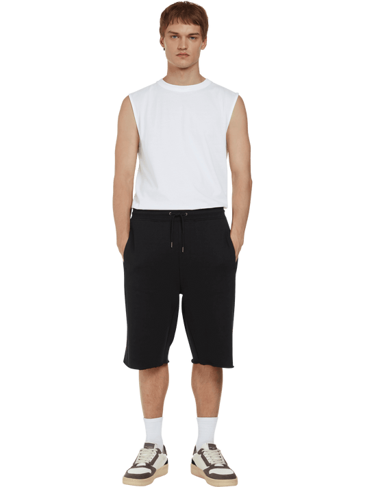 EP344 - Earth Positive® Raw Hem Sweat Shorts