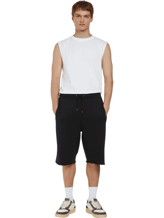 EP344 - Raw Hem Sweat Shorts