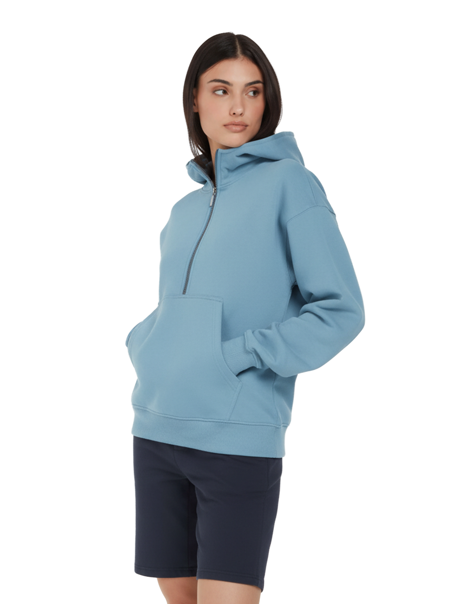 EP314 - Women's Half Zip Hoodie
