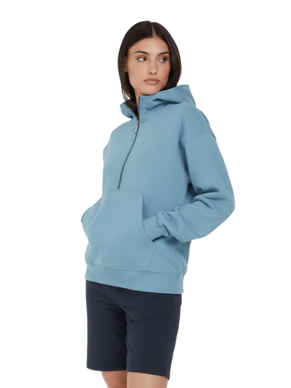 EP314 - Women's Half Zip Hoodie