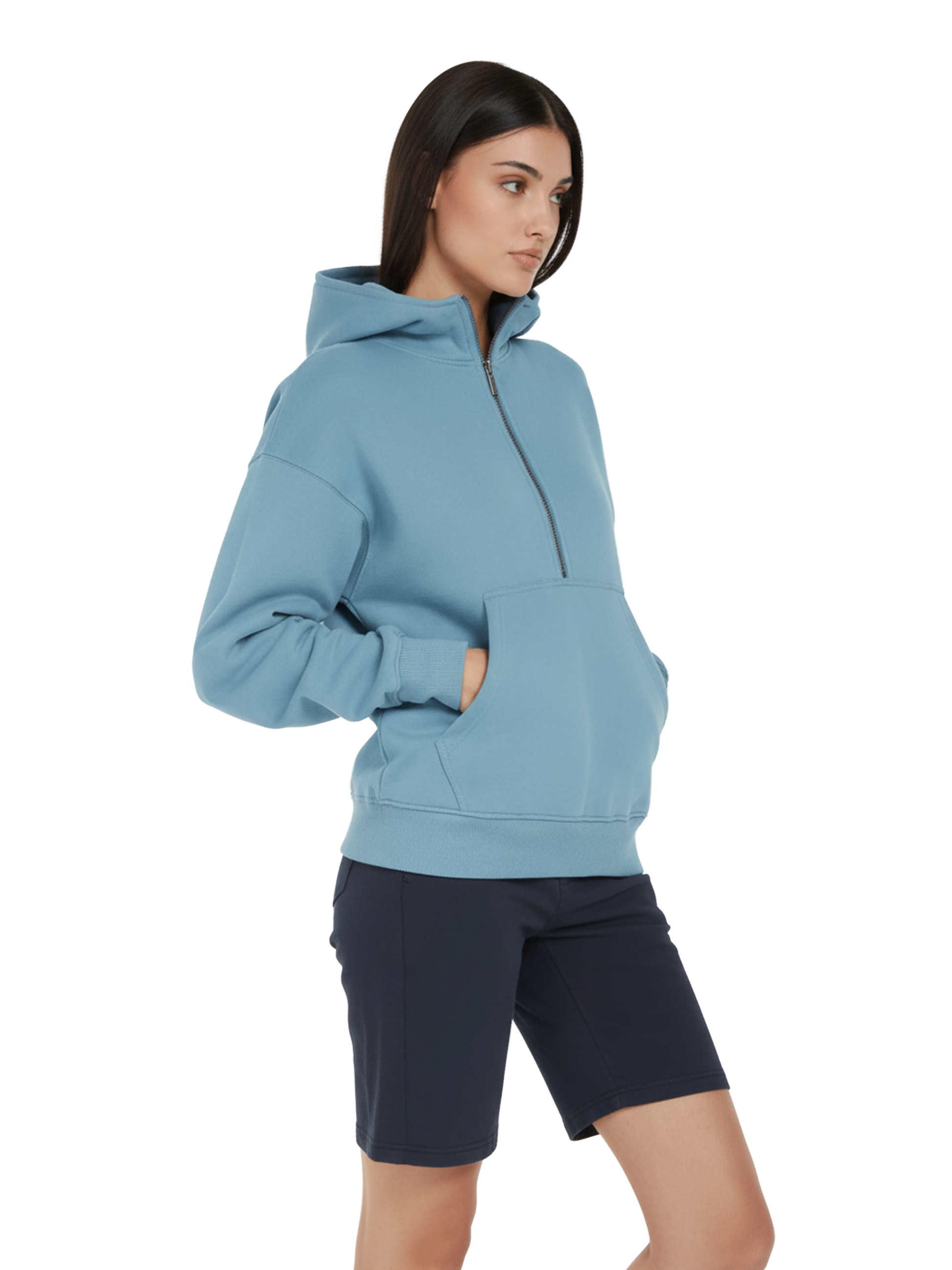 EP314 - Women's Half Zip Hoodie