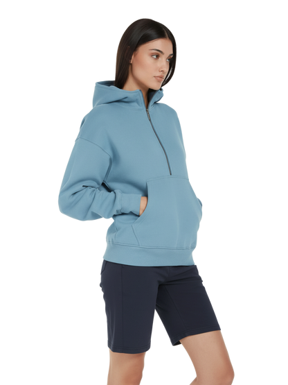 EP314 - Women's Half Zip Hoodie