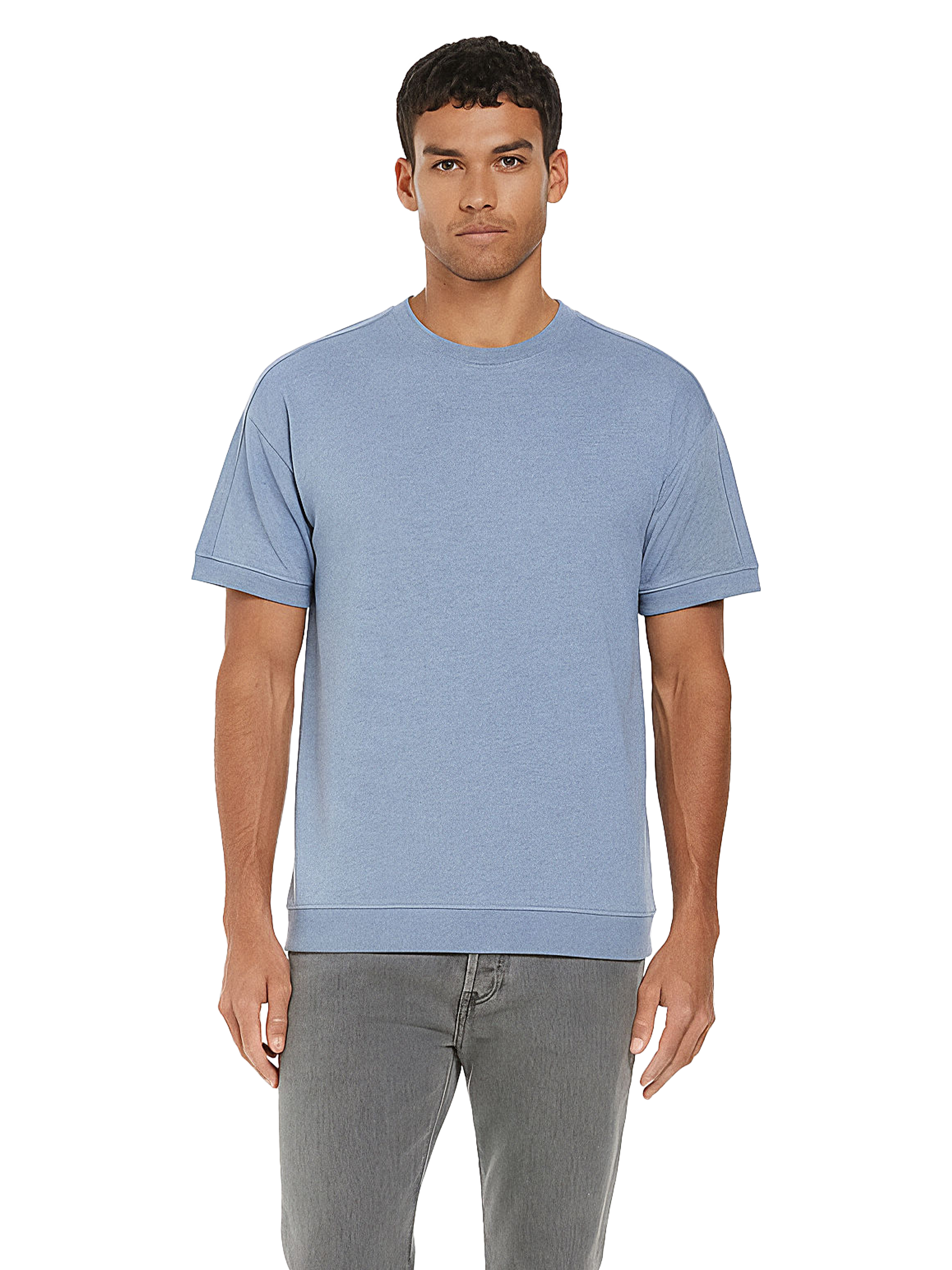 EP312 - Short Sleeve Sweatshirt