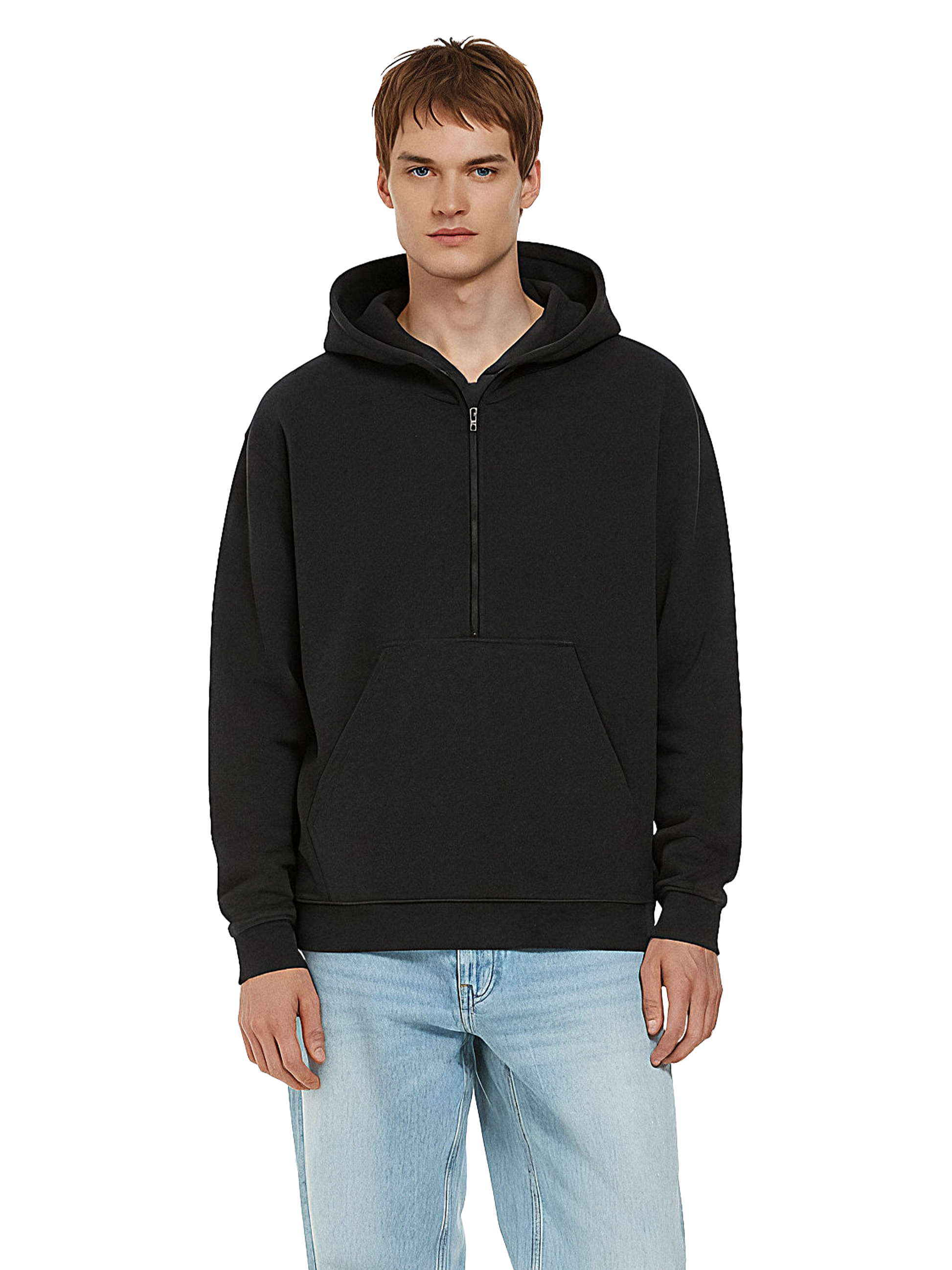 EP304 - Half Zip Hoodie