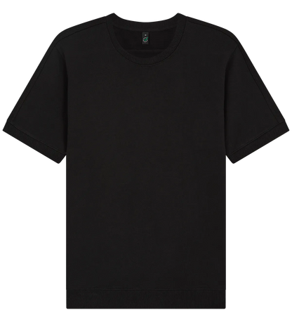 EP312-BL4 - Short Sleeve Sweatshirt - Black