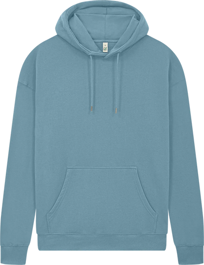 EP301-BD1 - Pullover Hoodie - Blue Dusk