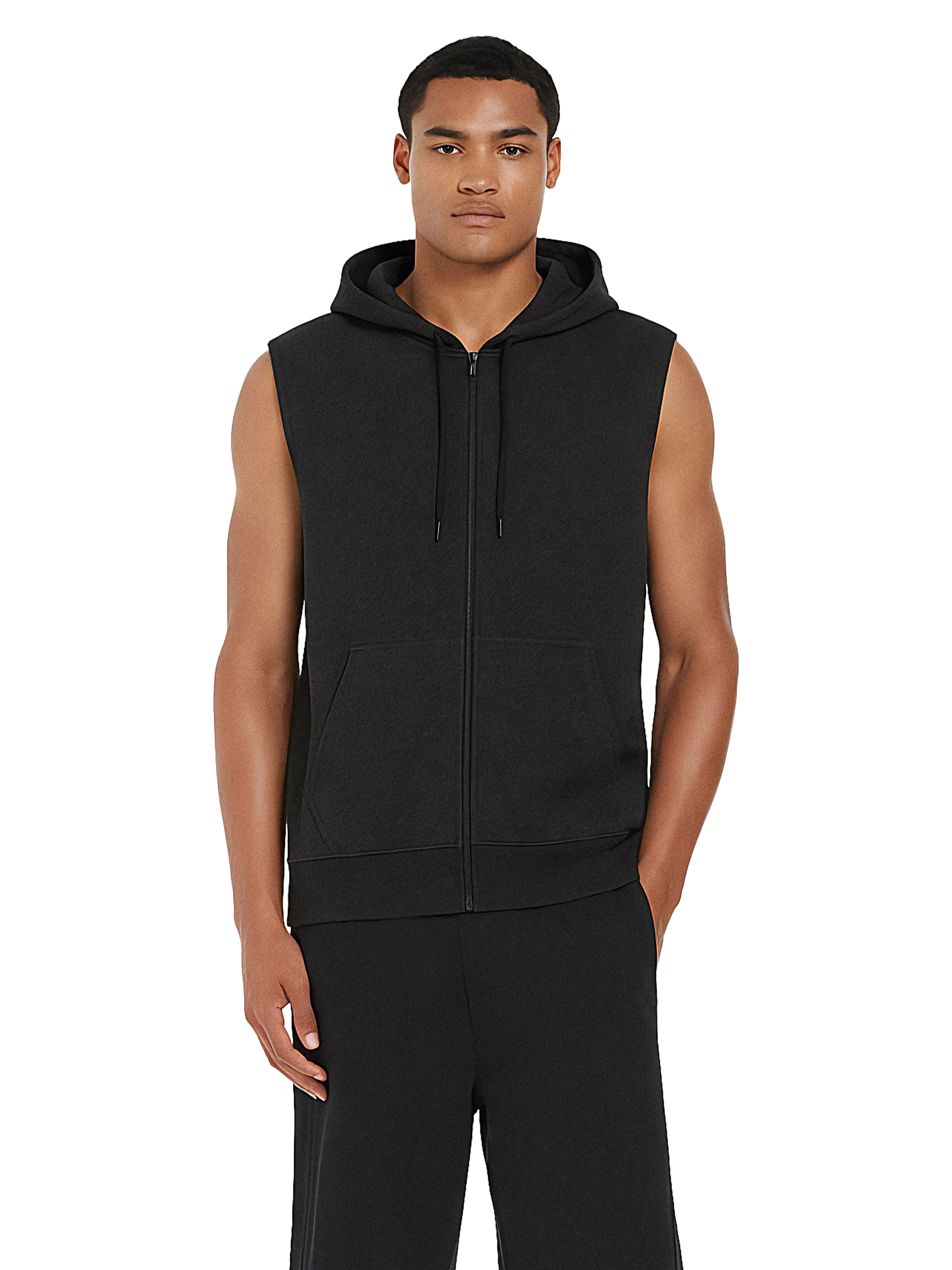 EP309 - Sleeveless Full Zip Hoodie