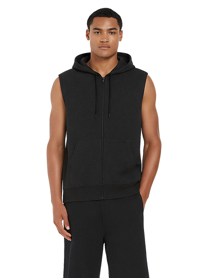 EP309 - Sleeveless Full Zip Hoodie