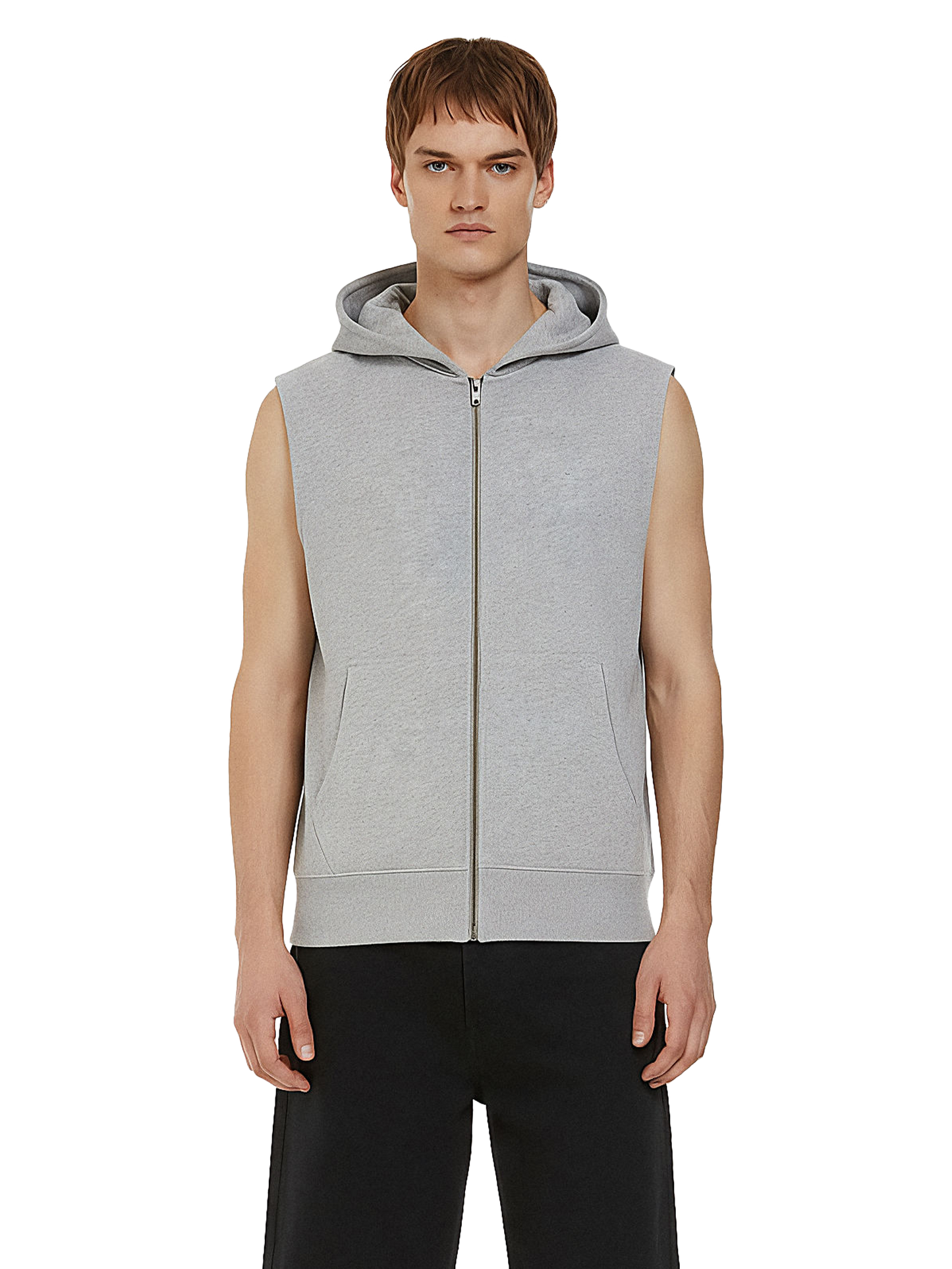 EP309 - Sleeveless Full Zip Hoodie