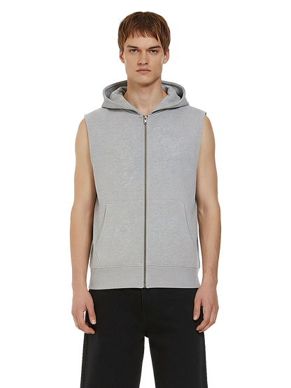EP309 - Sleeveless Full Zip Hoodie