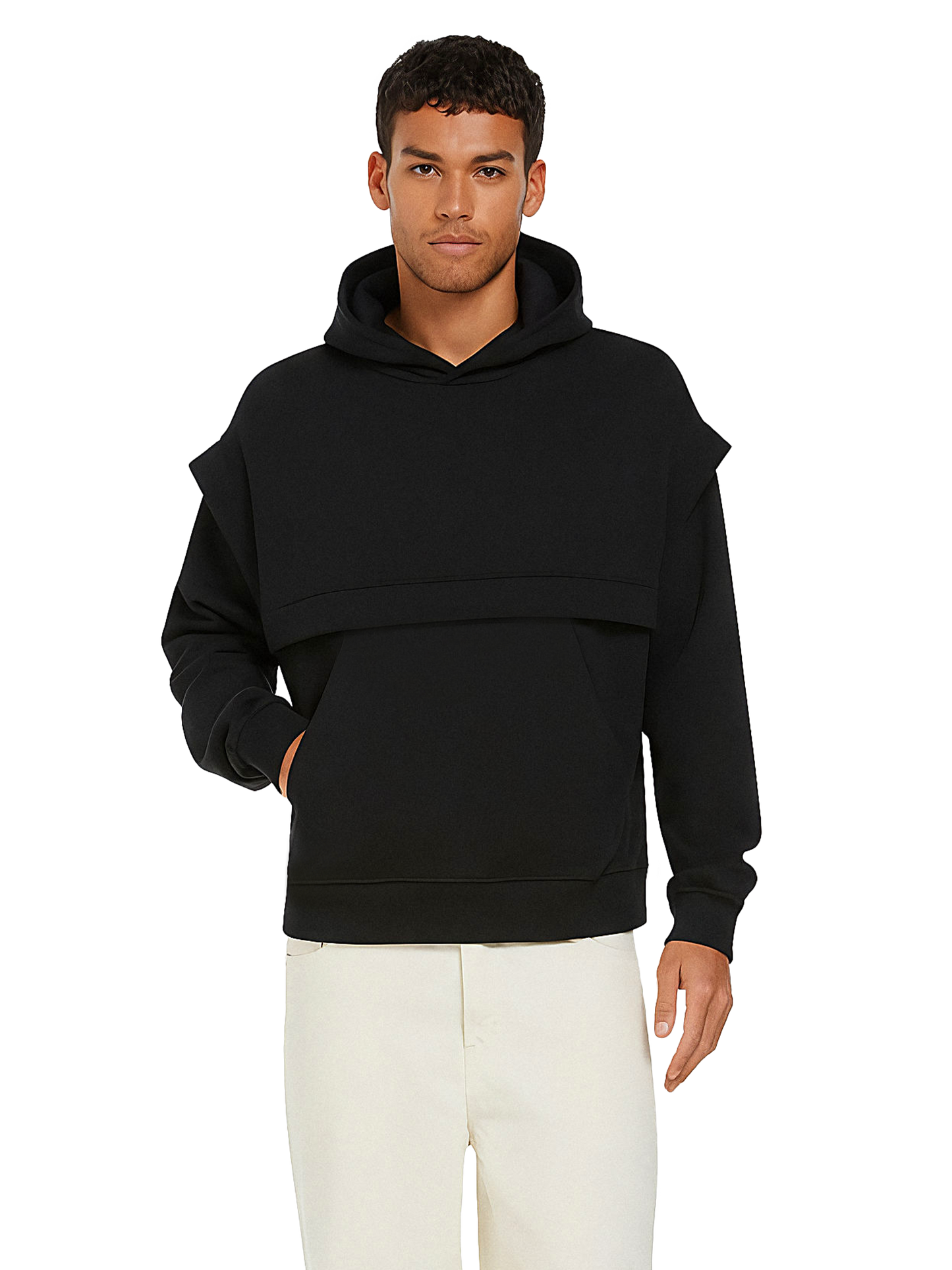 EP552 - Storm Flap Hoodie