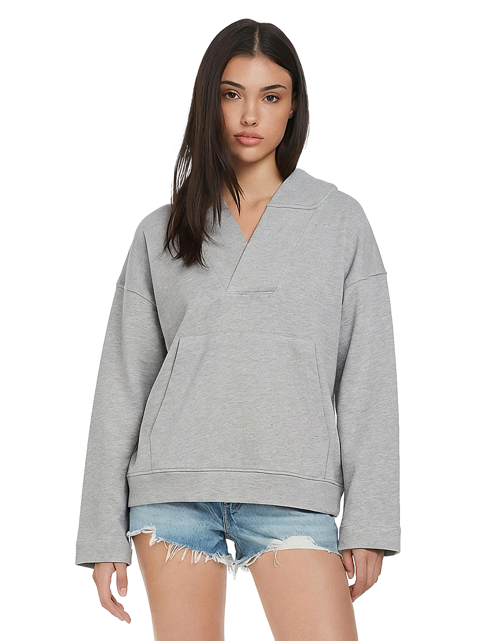 EP400 - Women's V-Neck Hoodie
