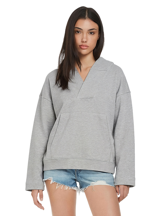 EP400 - Women's V-Neck Hoodie