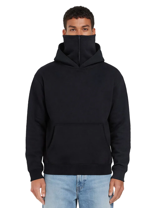 EP313 - Super High Neck Hoodie