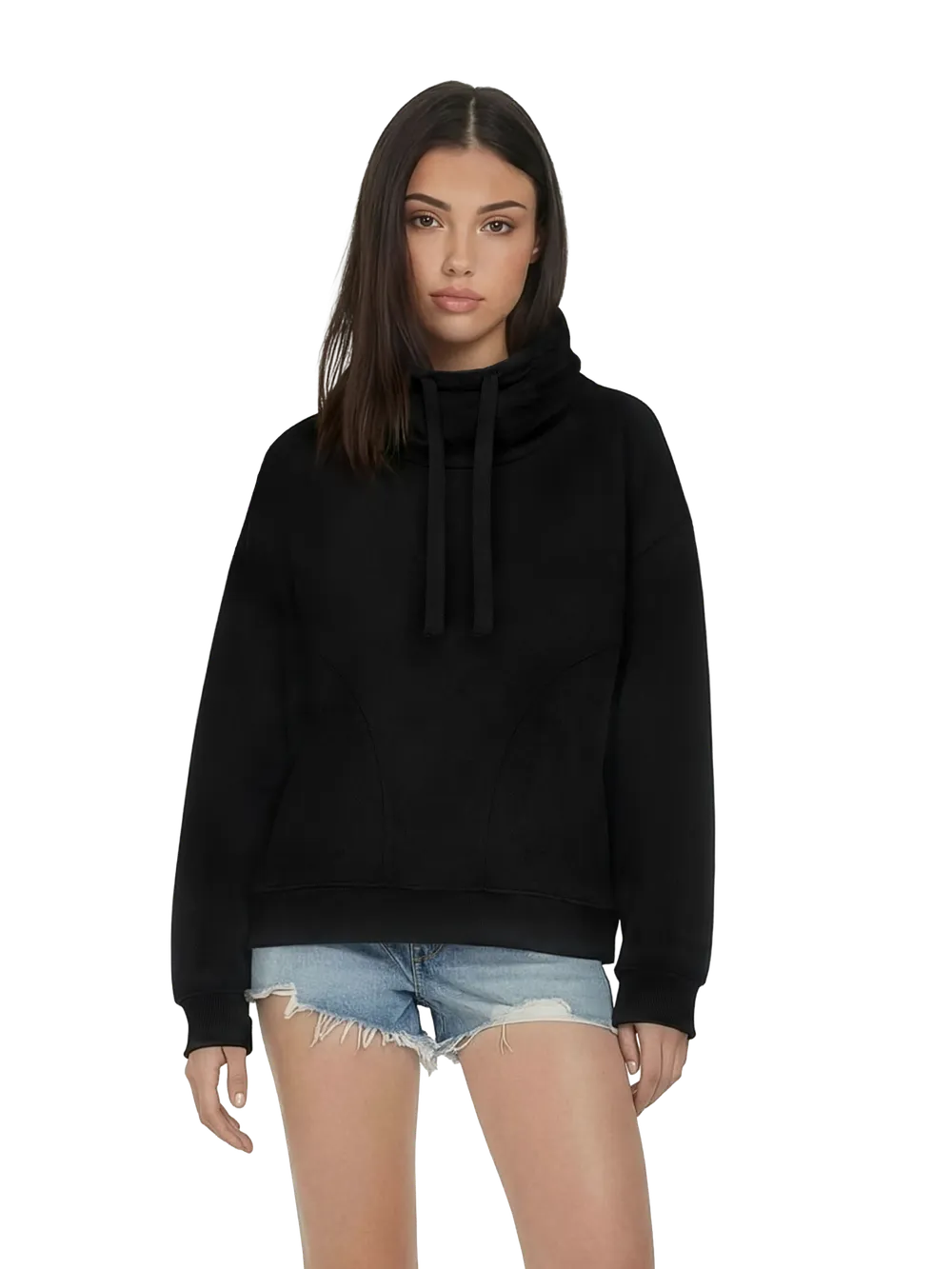 EP315 - Women's Funnel Neck Sweatshirt
