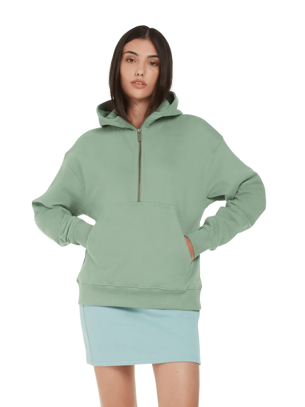 EP314 - Women's Half Zip Hoodie