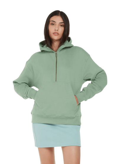 EP314 - Women's Half Zip Hoodie