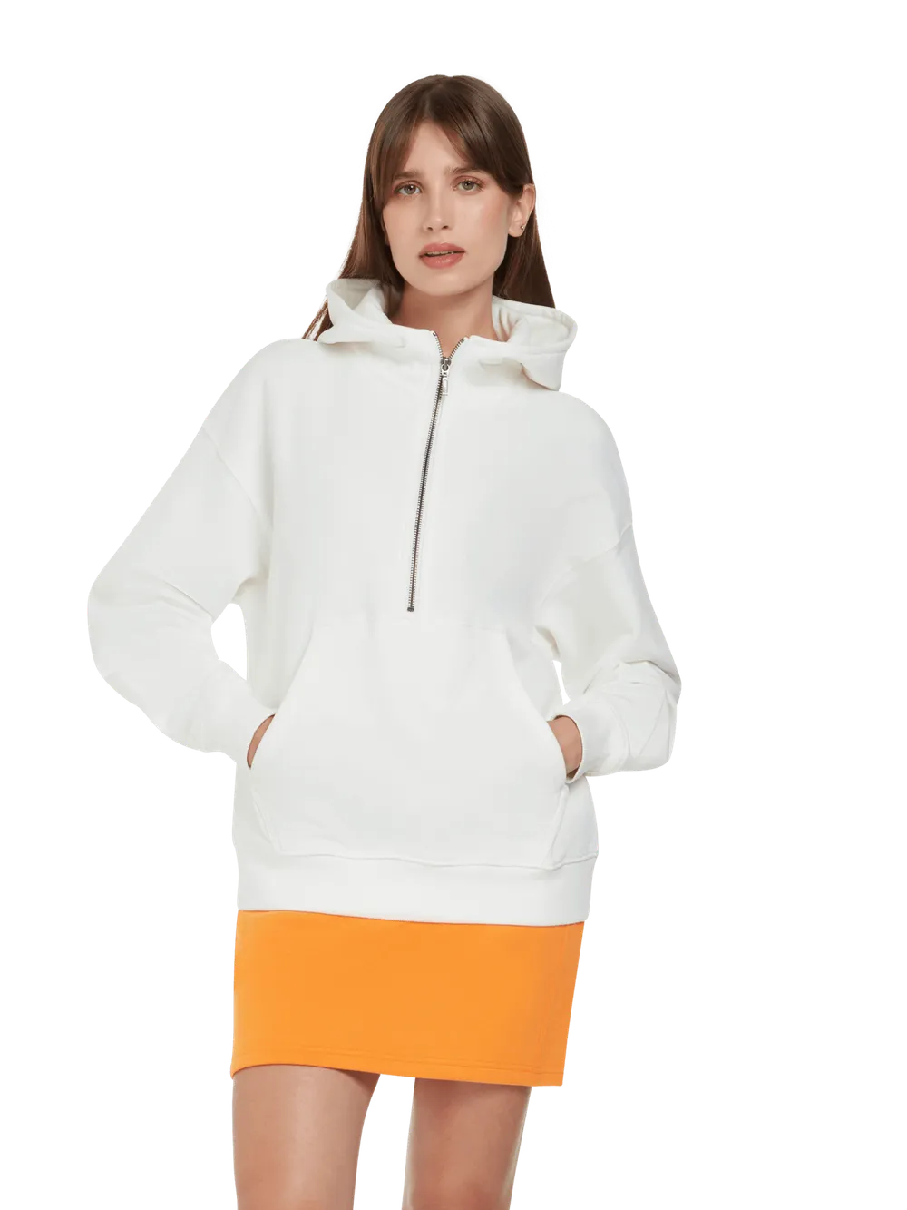 EP314 - Women's Half Zip Hoodie