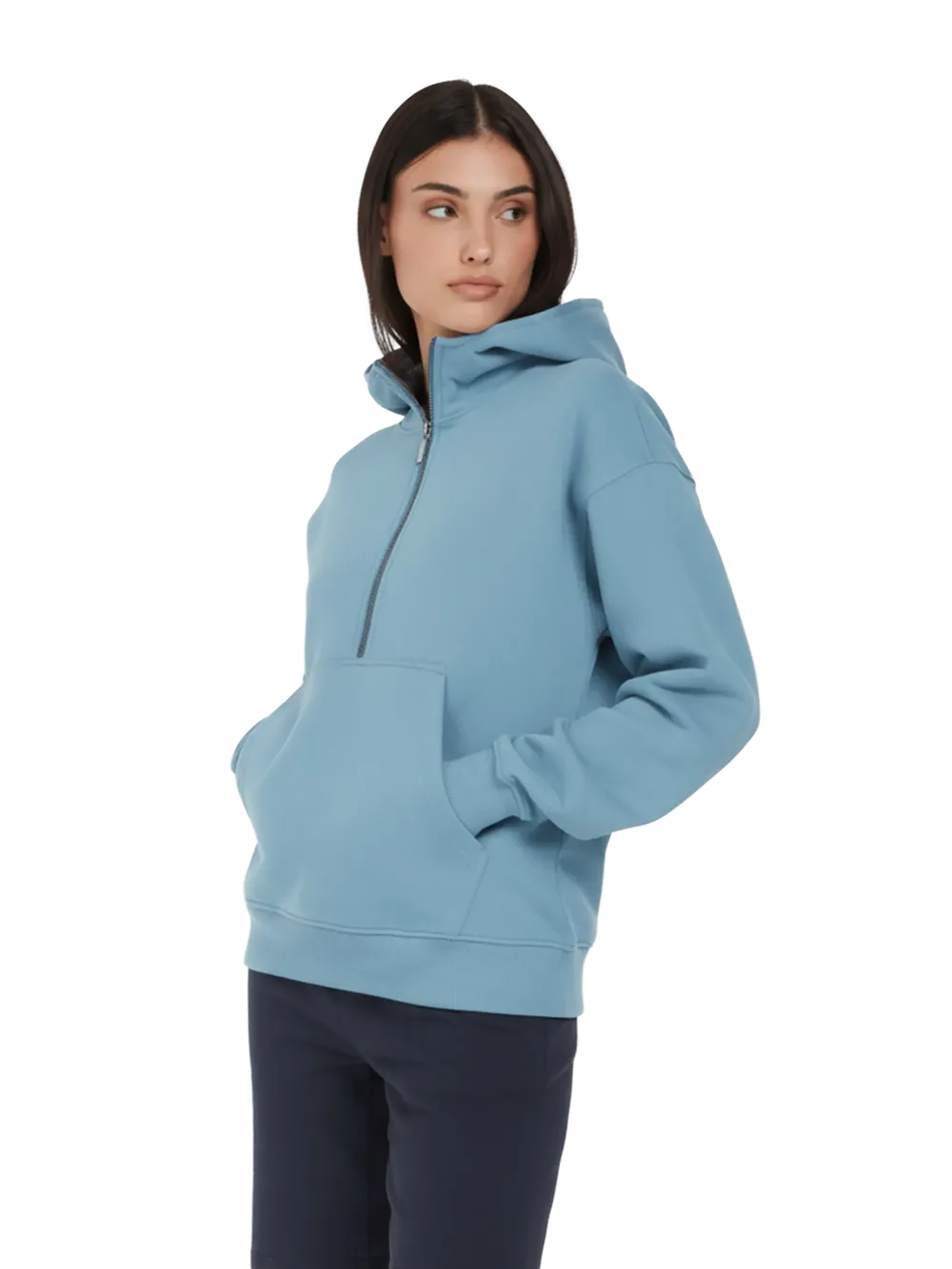 EP314 - Women's Half Zip Hoodie