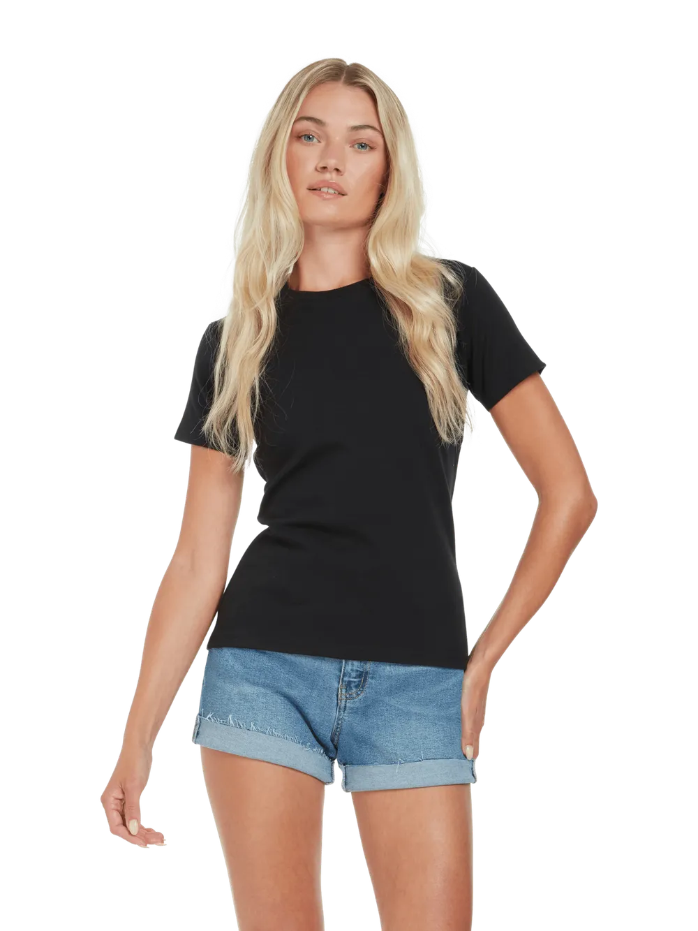 N02 - Original Women's Fitted T-shirt